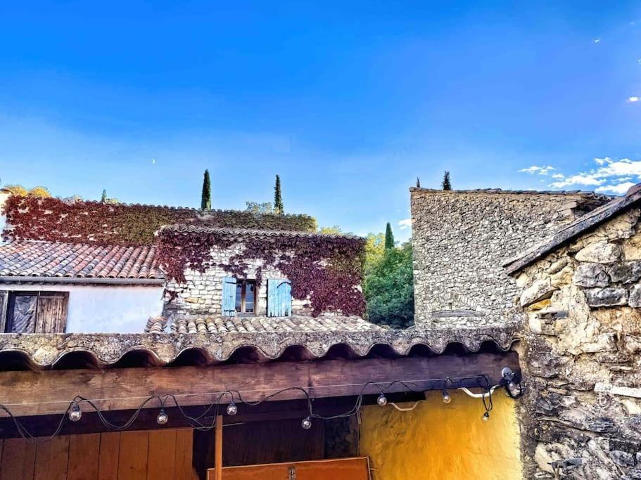 Maison 2 Chambres Et Terrasse Cite Medievale Vaison-la-Romaine Exterior photo