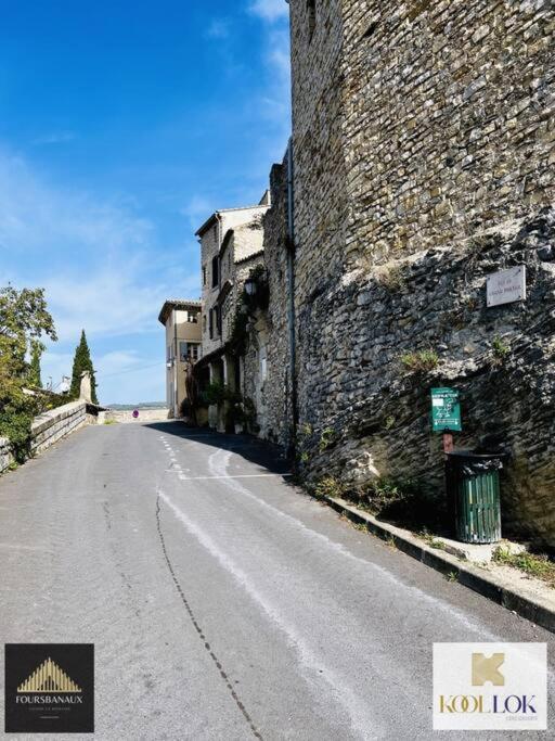 Maison 2 Chambres Et Terrasse Cite Medievale Vaison-la-Romaine Exterior photo