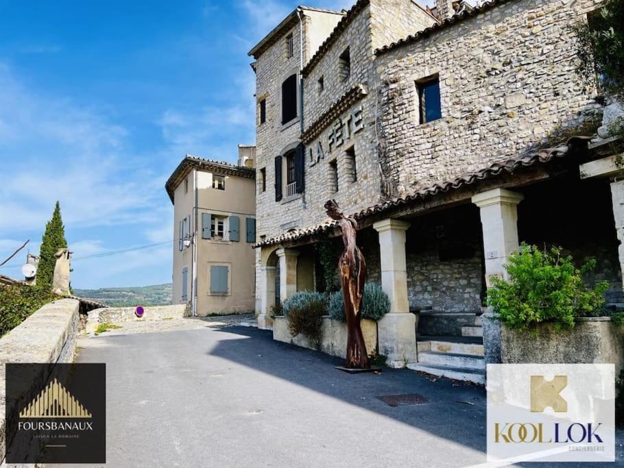 Maison 2 Chambres Et Terrasse Cite Medievale Vaison-la-Romaine Exterior photo